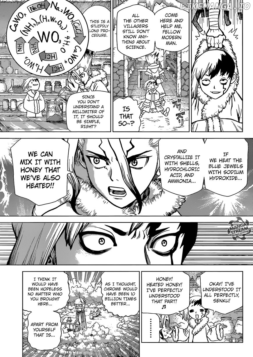 Dr.Stone Chapter 57 image 14